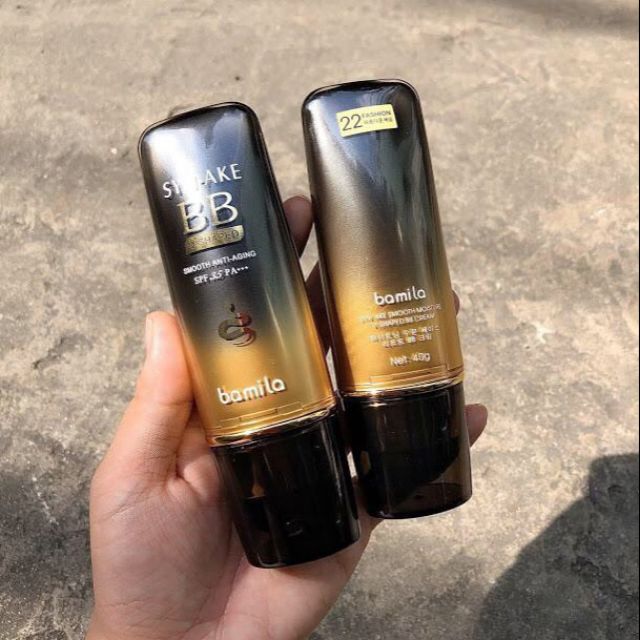 Kem nền chống nắng BB Bamila SYN - AKE