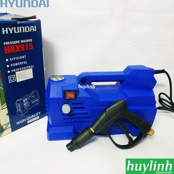 Máy rửa xe Hyundai HRX915 - Motor Từ