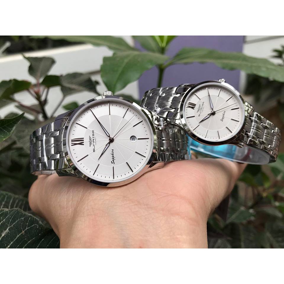 Đồng hồ nữ SRWATCH SL9001 dây kim loại