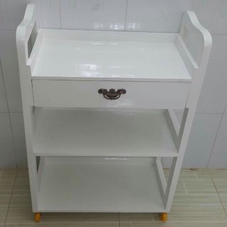 XE ĐẨY GỖ SPA CÓ BÁNH XE