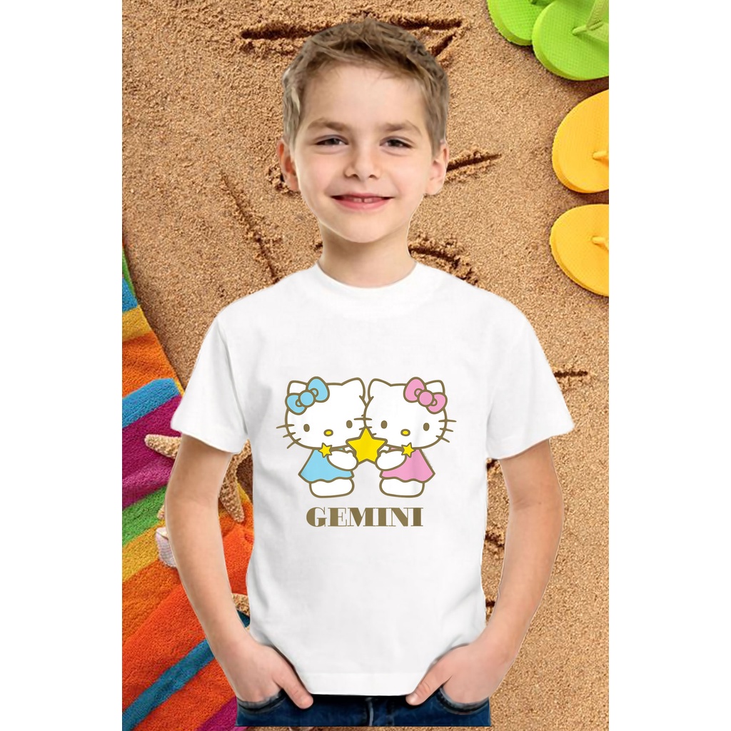 ÁO THUN FORM RỘNG HELLO KITTY IN HÌNH CUTE CHẤT LIỆU VẢI THUN CAO CẤP CÓ ĐỦ SIZE - 4100