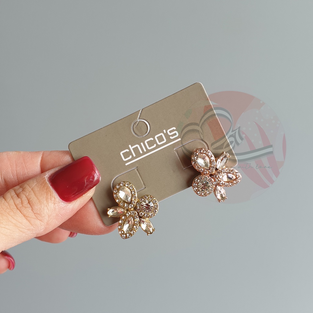 Bộ sưu tập bông tai Chicco xuất khẩu Mỹ số 1
