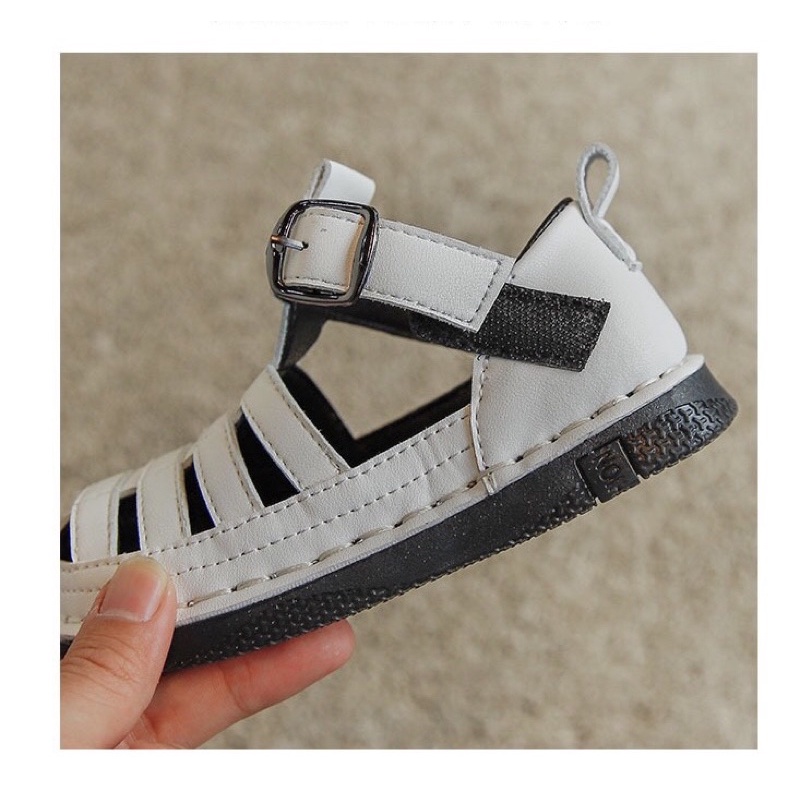Sandal rọ chiến binh quai dán siêu mềm cho bé