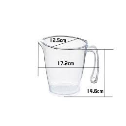 Ca (cốc) đong chia vạch 1000ml Nhật Bản