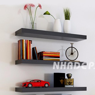 Bộ kệ trang trí 3 thanh ngang 30cm