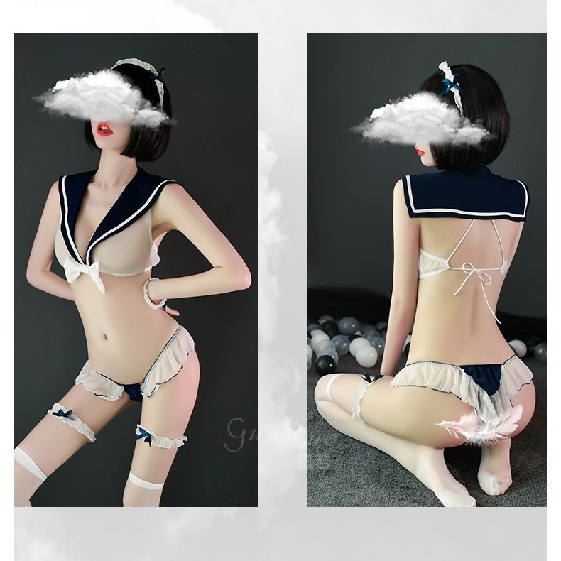 Set đồ ngủ Cosplay học sinh siêu dễ thương L029 | BigBuy360 - bigbuy360.vn