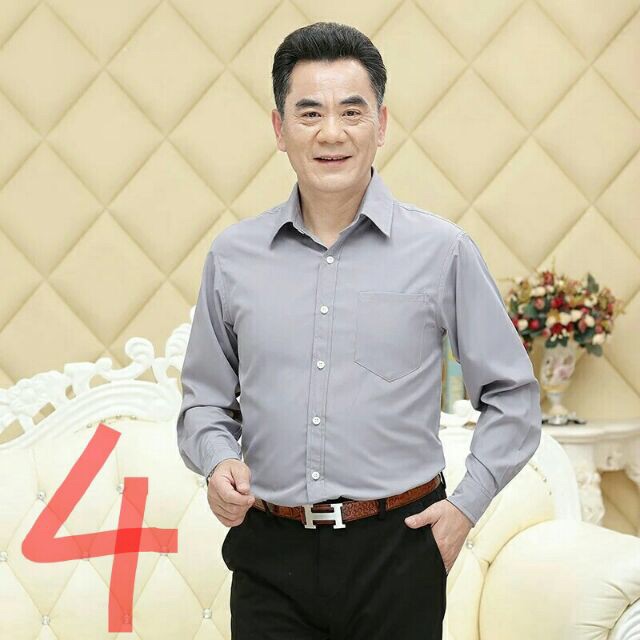 Áo Sơ Mi Nam Trung Niên Dài Tay Loại Đẹp