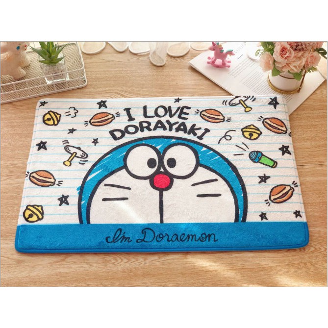 Thảm nhung hình DORAEMON DOREMON dễ thương cute TooYoo BK00158