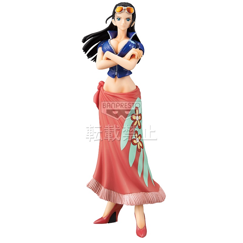 Mô hình One piece chính hãng - Nico Robin - DXF The Grandline Lady Volume 2