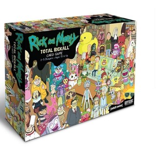 Trò chơi Rick và Morty / Boardgame
