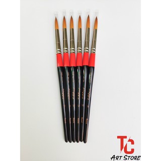[ TC Art ] Cọ Vẽ Nét HAPPY ROUND