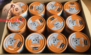 Pate lon Kitcat Goat Milk cho mèo