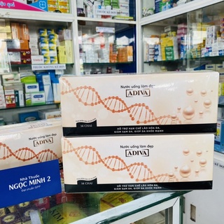 ✅ [Chính Hãng] Nước uống làm đẹp ADIVA (14 Chai/Hộp)