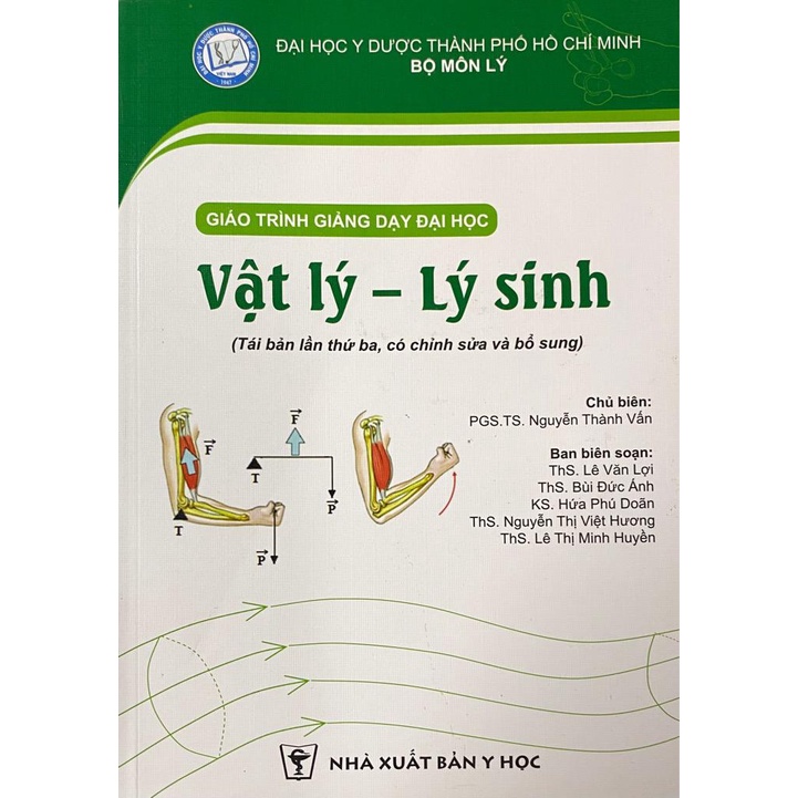 Sách-  Vật lý - lý sinh ( HCM)