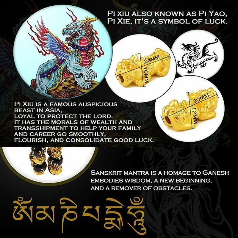 Vòng tay chuỗi hạt phong thủy thời trang cho nam nữ