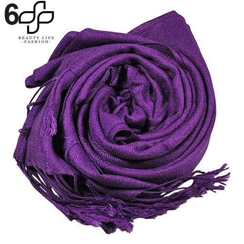 Khăn choàng cổ cashmere dây tua rua