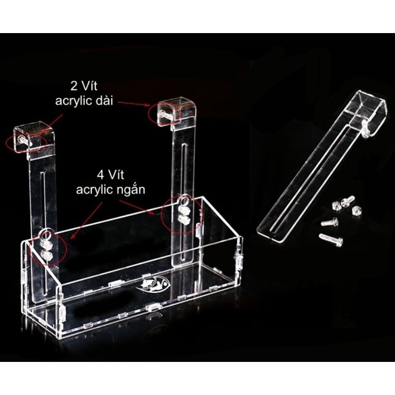 Box Trồng Cây Acrylic | Box Lắp Ghép Đa Năng
