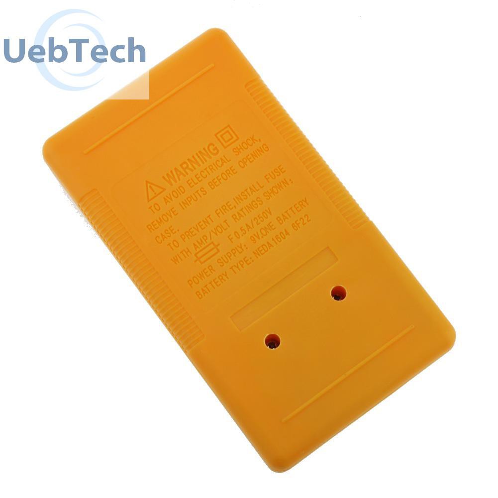 Máy Đo Điện Vạn Năng Dt-830B Màn Hình Lcd Ac/Dc 750/1000v