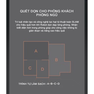 Robot hút bụi lau nhà Ecovacs Deebot DX65
