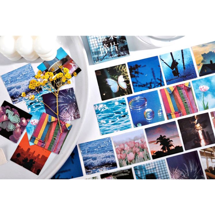 Bộ 46 Sticker Ký Ức E130