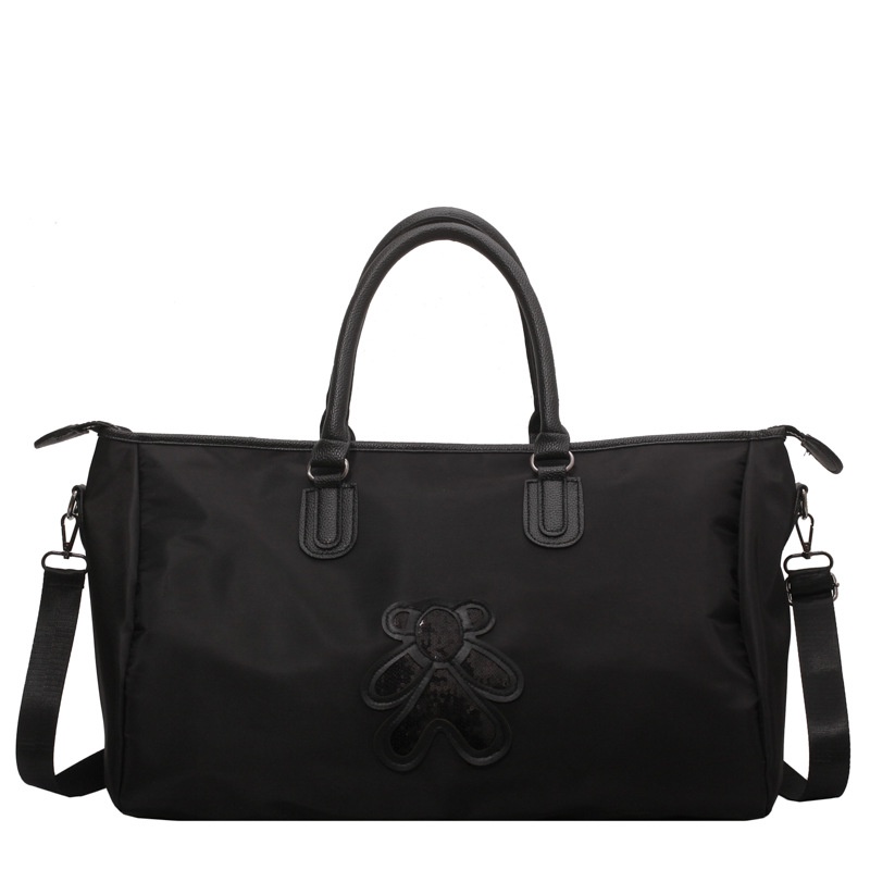 Túi Xách Du Lịch Đeo Vai Kích Thước Lớn Hình Gấu Duffy