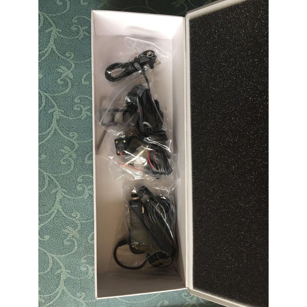 Camera hành trình Anytek T77+ Quay hai mắt trước sau Full HD 1920x1080P | BigBuy360 - bigbuy360.vn