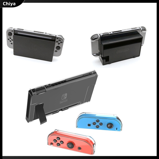 Vỏ Bảo Vệ Trong Suốt Cho Tay Cầm Chơi Game Nintendo Switch