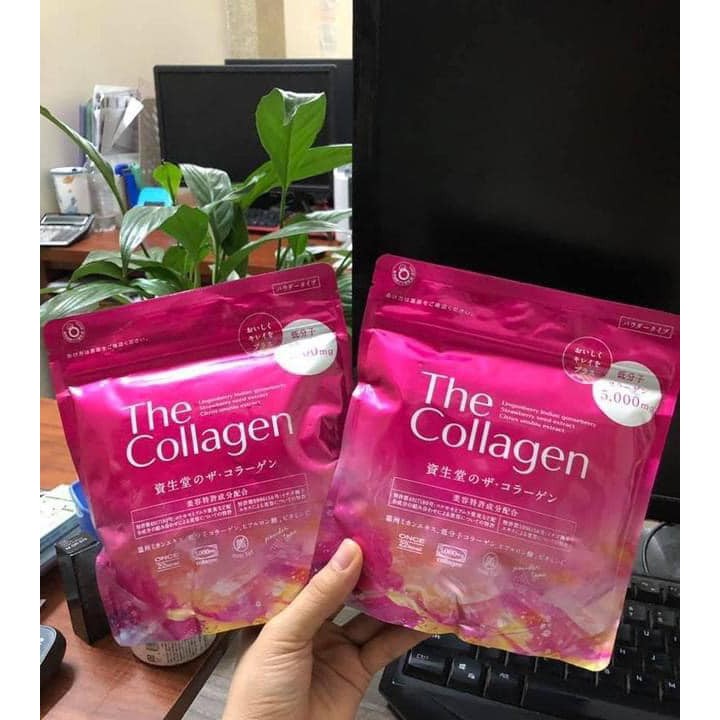 [NỘI ĐỊA NHẬT] The Collagen shiseido dạng bột