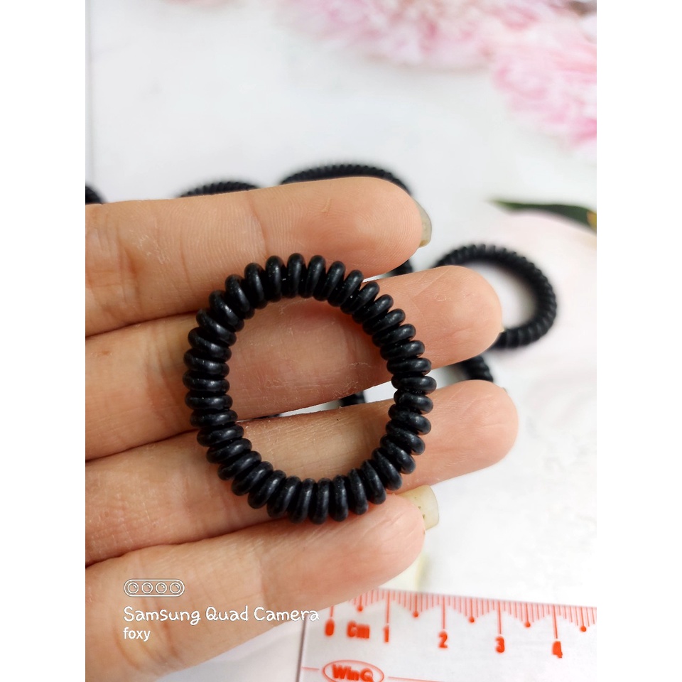 Dây cột tóc lò xo size MINI 3cm , 3,5 cm nhuyễn , nhiều màu
