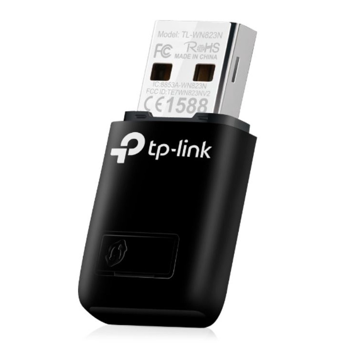 Bộ thu Wi-Fi Chuẩn USB TP-Link TL-WN823N