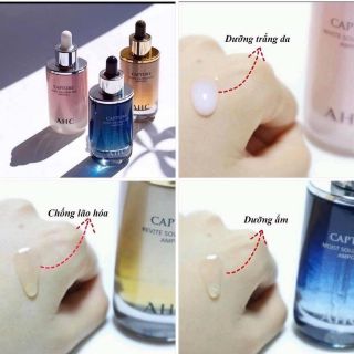 Tinh Chất Dưỡng Ẩm Trắng Da AHC Capture Solution Max Ampoule