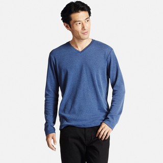 T shirt cổ chữ V Uniqlo