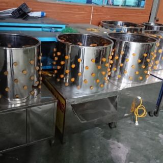 Máy vặt lông gà_ vịt loại vừa
