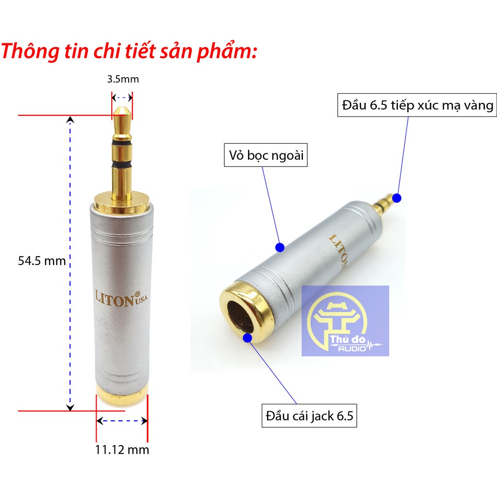 01 Jack Liton 3.5 đực ra 6.5 cái - Jack Liton USA