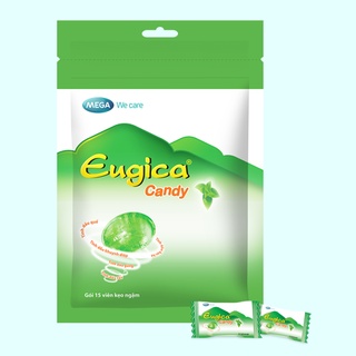 Kẹo thảo dược Eugica Candy gói 15 viên