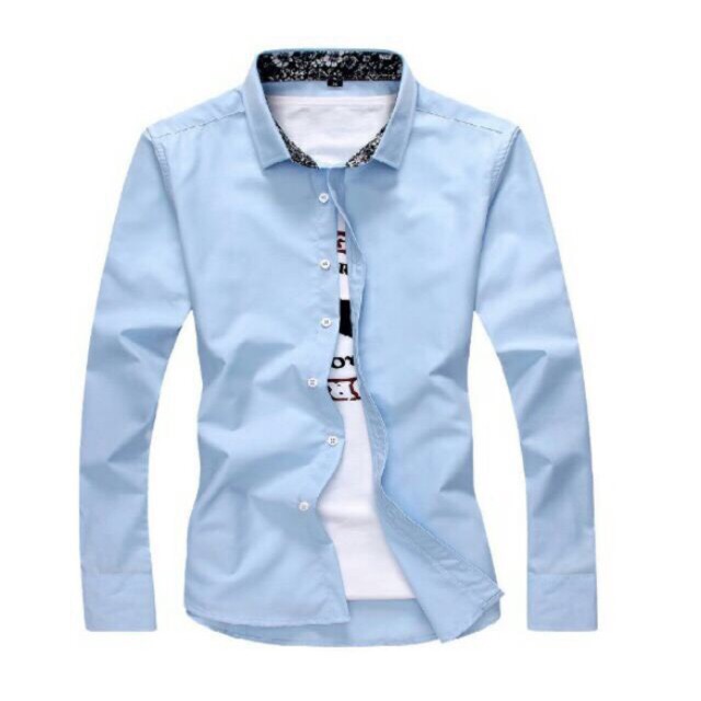 BST sơ mi dài tay cổ hoa 4 màu - TT New | BigBuy360 - bigbuy360.vn