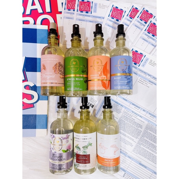 Xịt gối thơm tho BATH & Body Works