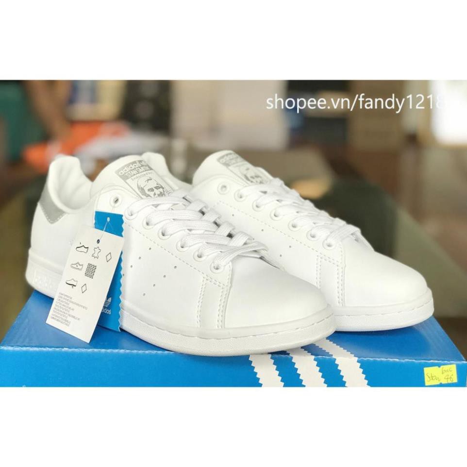 Giày STAN SMITH GÓT BẠC . Hàng như hình chất lượng tốt yu tin chất lượng Cao Cấp | Bán Chạy| 2020 , : ❗ [ Real ] . *