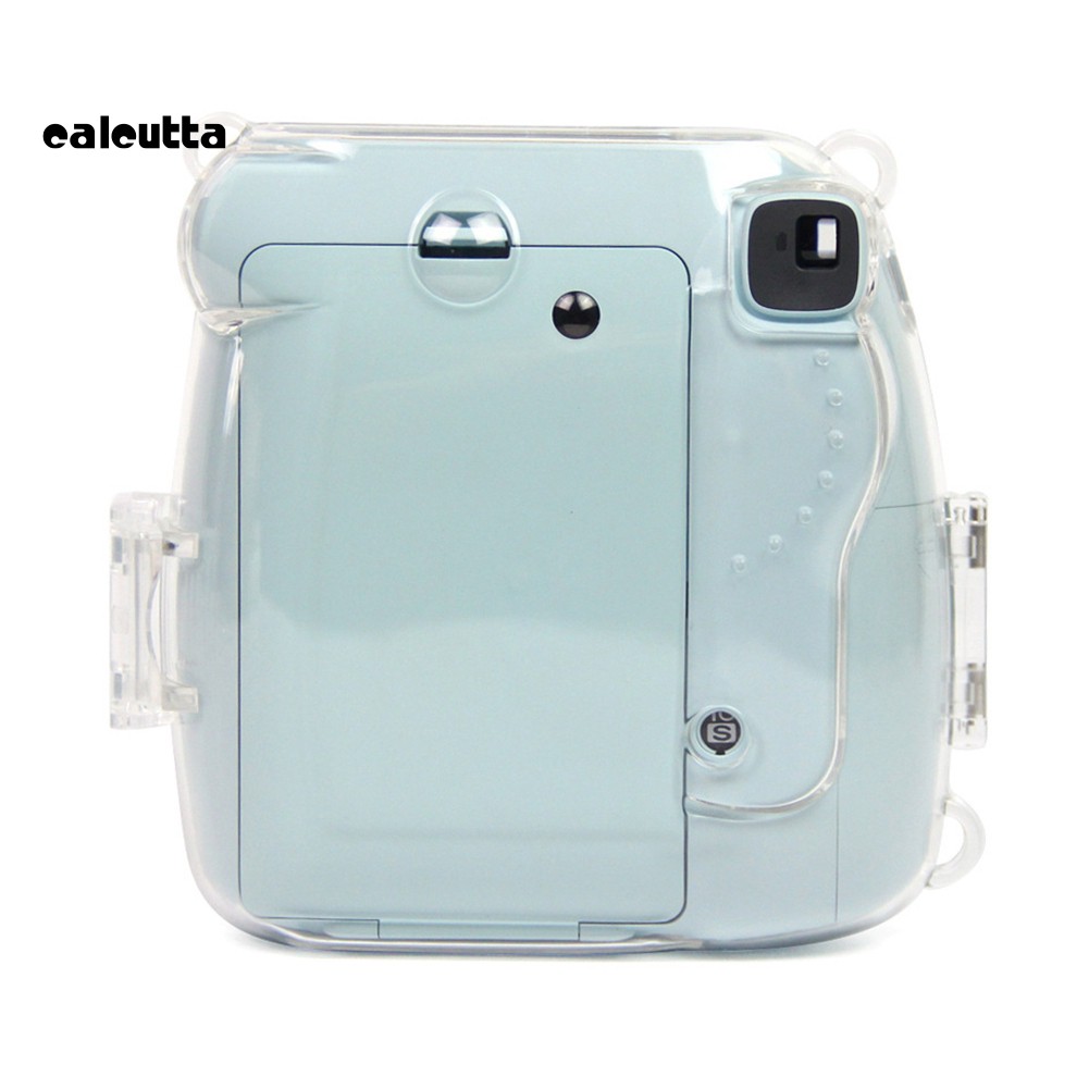 ✡XJ✡Durable Transparent Instant Camera Case Cover for Checky Instax8/8+/9