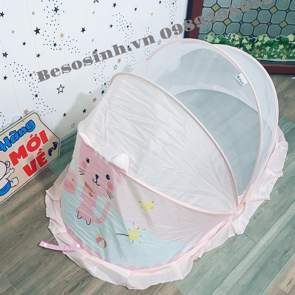 MÀN GẬP CHỐNG MUỖI HÌNH THÚ KILUTA