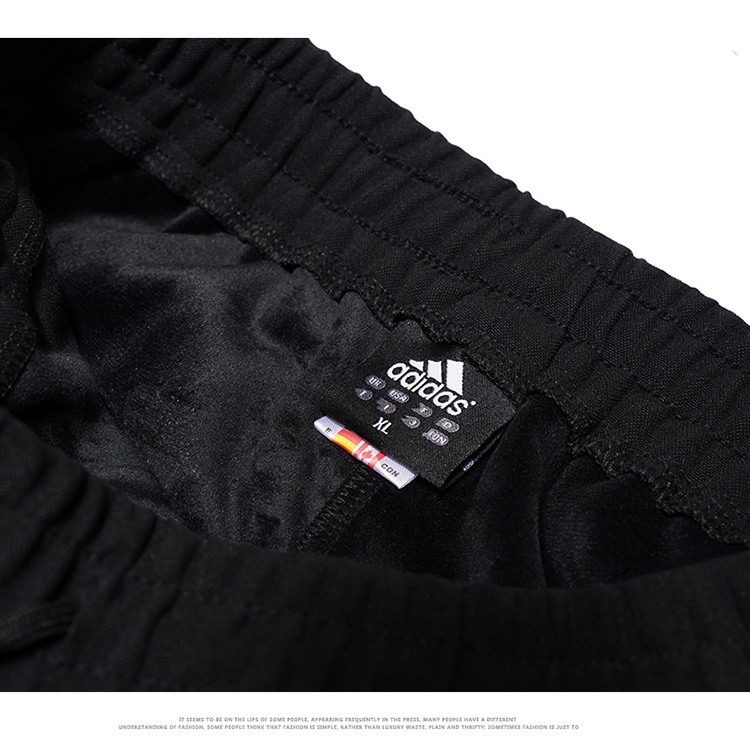 Quần Dài Thể Thao Adidas Co Giãn Thêu Logo Thời Trang Cá Tính Dành Cho Cặp Đôi