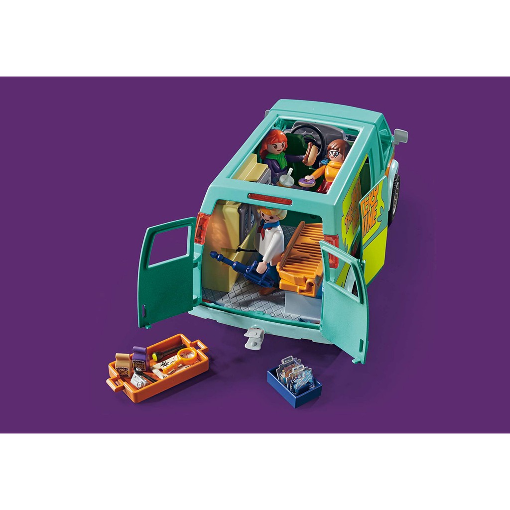 Đồ chơi nhập vai Playmobil SCOOBY-DOO! Bộ máy bí ẩn