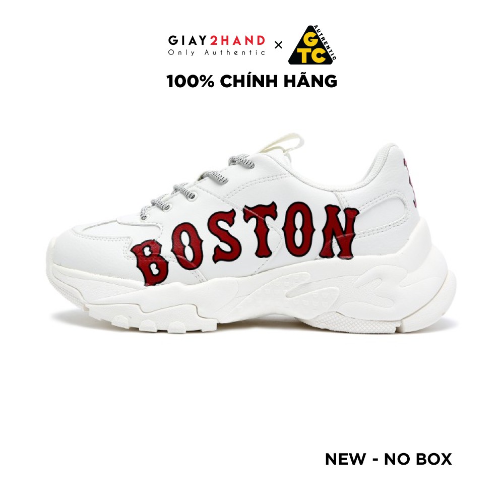 New 95% - Giày Sneaker Thể Thao MLB BIG BALL CHUNKY BOSTON 32SHC2011- Chính Hãng 100%