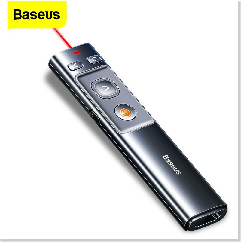 Bút Trình Chiếu Baseus ,  R500  , VP-101 Kích thước Mini Không Dây 2.4ghz