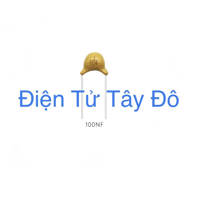 Set 5 tụ gốm nguyên khối 104 100nf