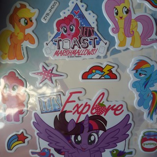 Sticker hình kì lân PONY đáng yêu