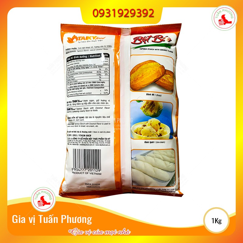 Bột Béo Vàng Tài Ký 1 kg ( Gói )