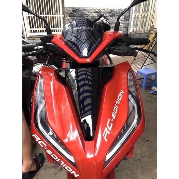 [LOẠI PHẢN QUANG] Tem Dán Phuộc Trước RC-Edition Phản Quang Cho Tất Cả Loại Xe