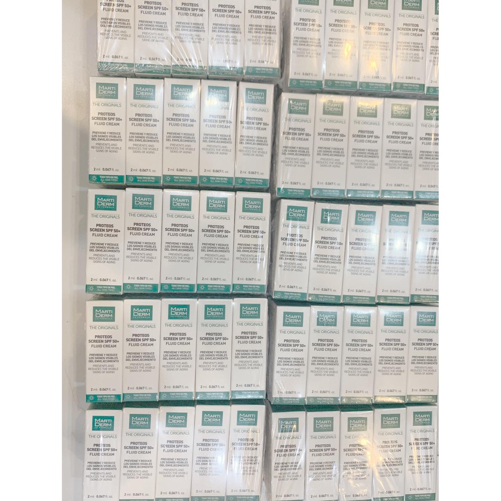 MartiDerm The Originals Proteos Screen SPF50+ -- Kem Chống Nắng Phổ Rộng Toàn Diện Ngừa Lão Hóa, Nám Da Trial 2ml | BigBuy360 - bigbuy360.vn