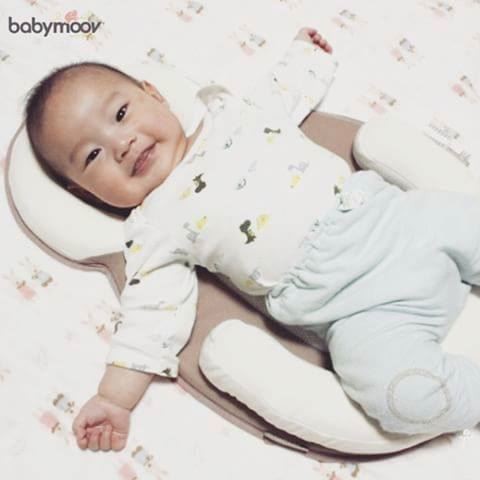 Đệm ngủ cho bé  𝑭𝒓𝒆𝒆𝒔𝒉𝒊𝒑  Bộ gối chống méo đầu đúng tư thế cho bé JJovce